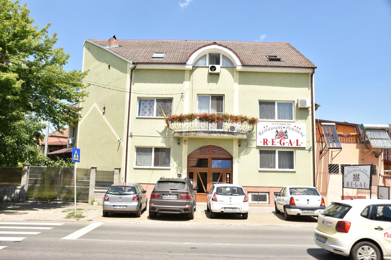 Pension Regal Satu Mare Bagian luar foto